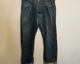 Vintage Levi's 501 Jeans | Made in USA, W36 L32 - Etsy
