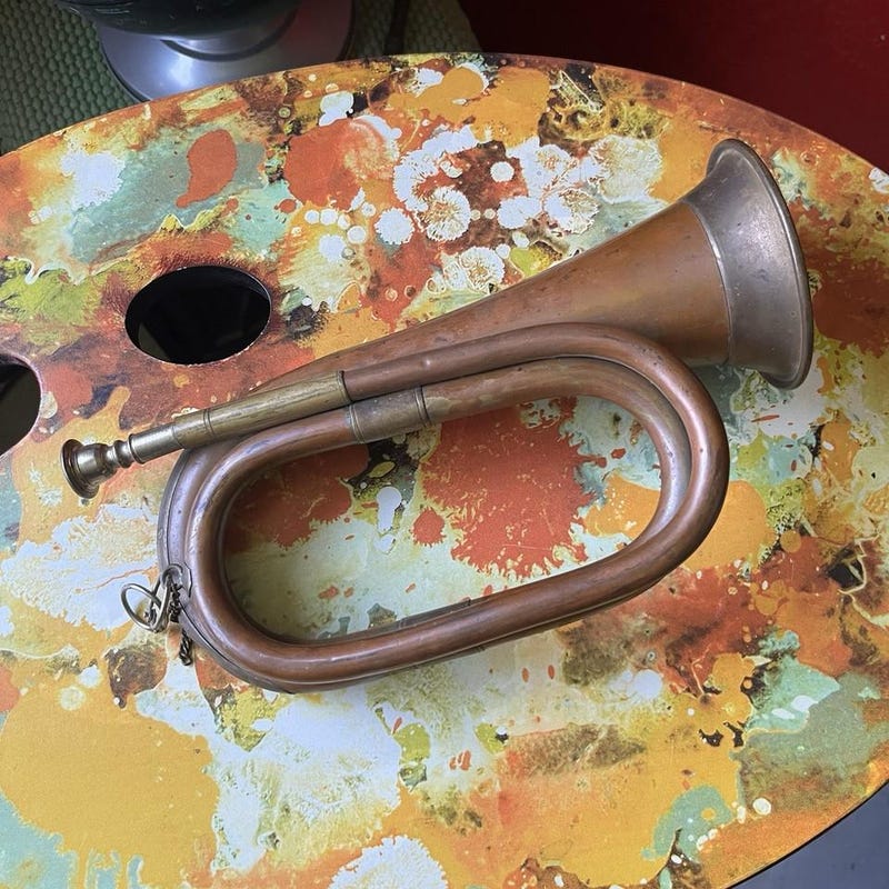 Bugle Curved - Etsy
