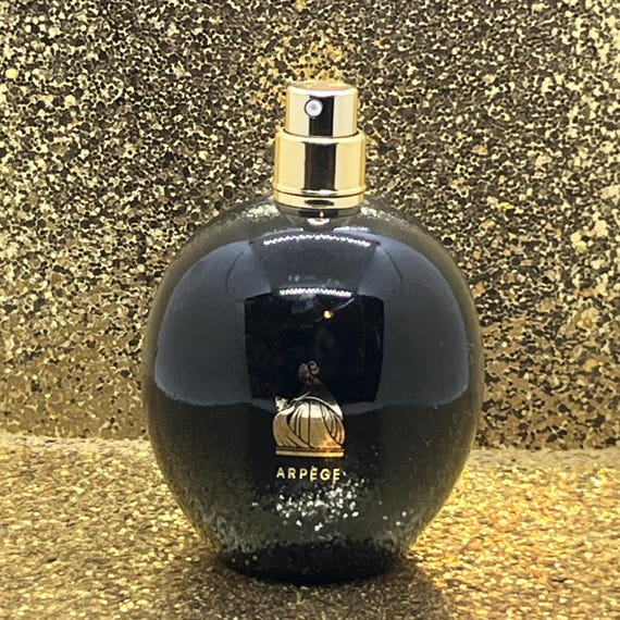 Vintage Lanvin Arpege Eau De Parfum France, Partial 3.3 Fl Oz