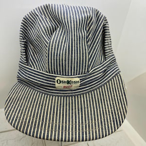 oshkosh W34 L34 70s DEADSTOCK 洗濯済 古着 80s USA製 Oshkosh B'gosh ペンキ 濃紺 100%コットン