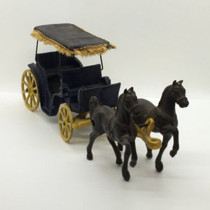 Early Stanley wagon  toy wagon driver 