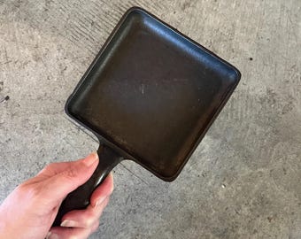 アトランタ　スキレット　ヴィンテージ Atlanta Stove Works Vintage Small Fry Cast Iron Skillet No