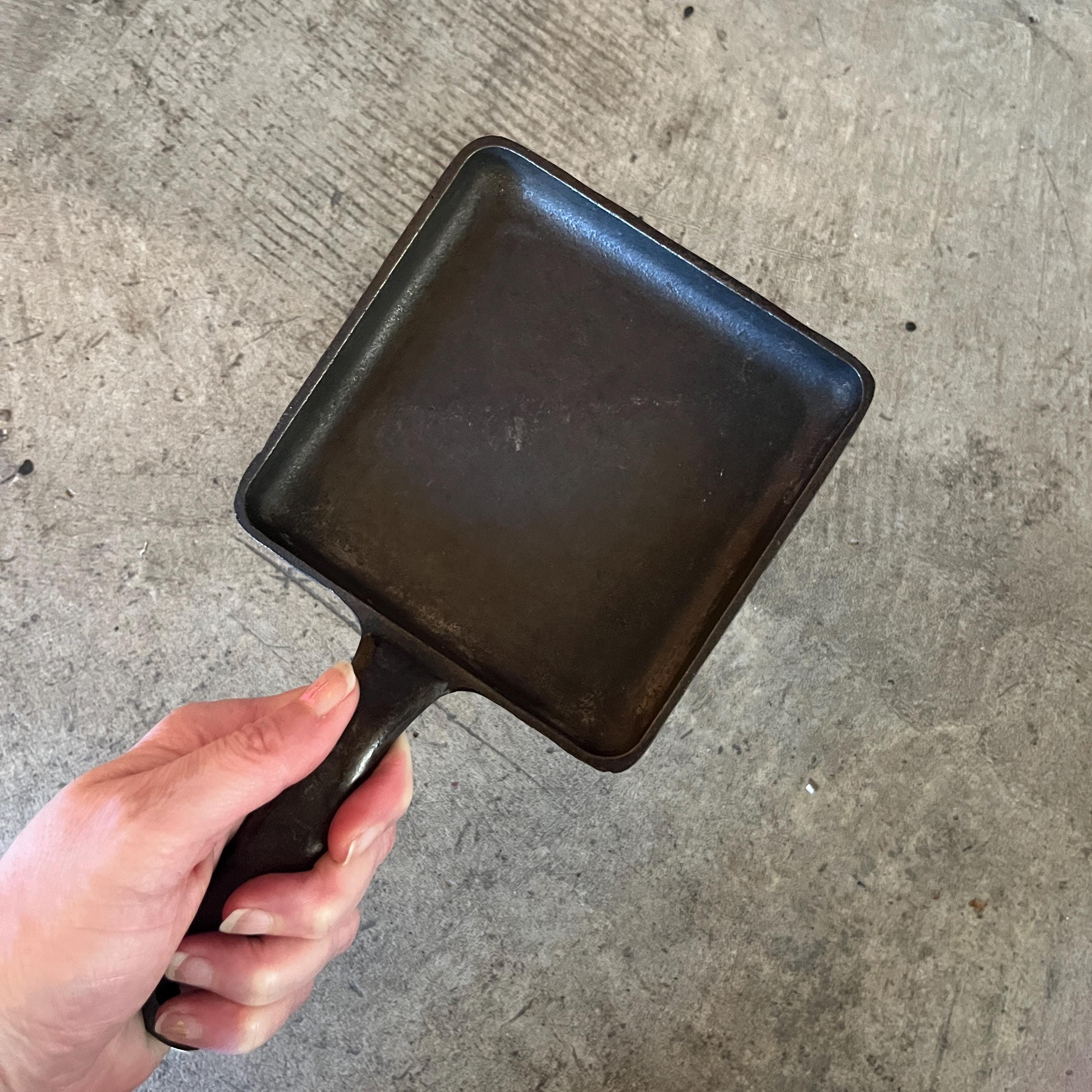 Atlanta Cast Iron Skillet - Etsy