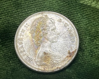 カナダ ハーフ ドル 50 セント 80% 銀貨 1942 年 - Etsy 日本