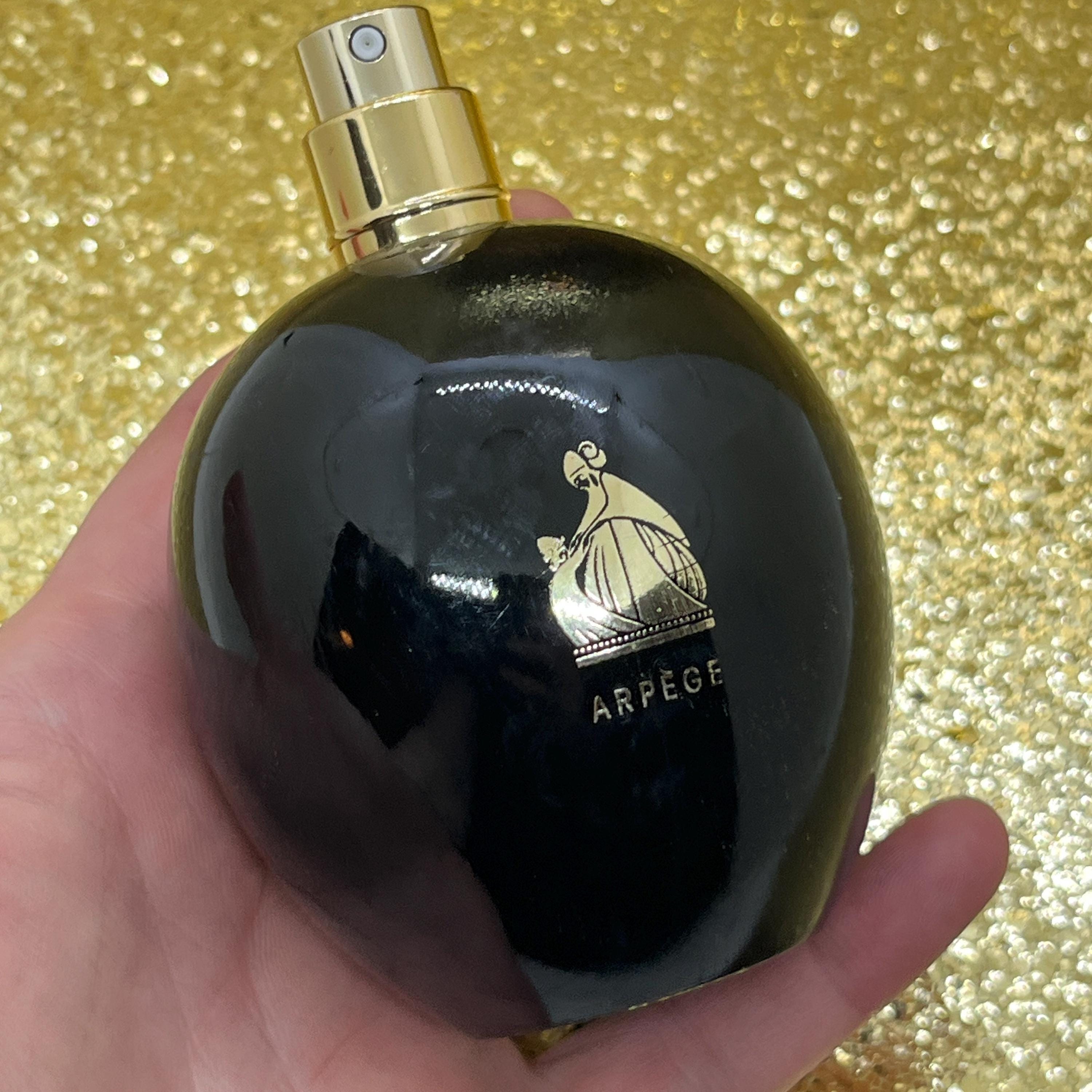 Vintage Lanvin Arpege Eau De Parfum France, Partial 3.3 Fl