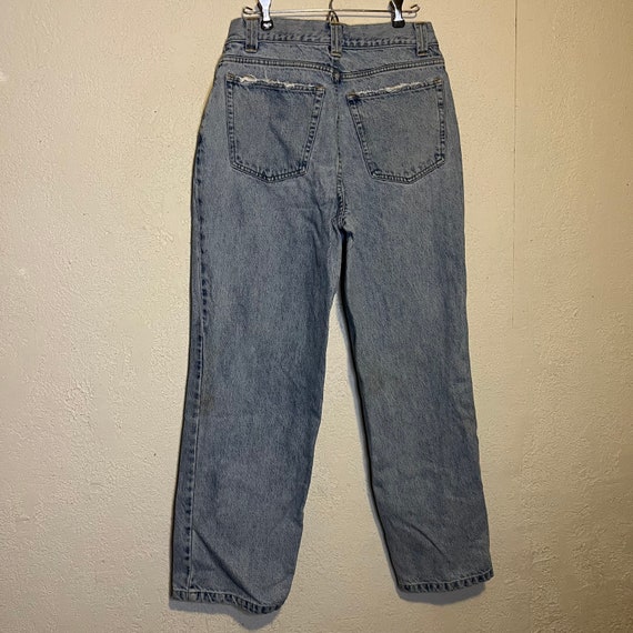 1990s Vintage J Crew Jeans, 30x32 . Light Blue Denim W