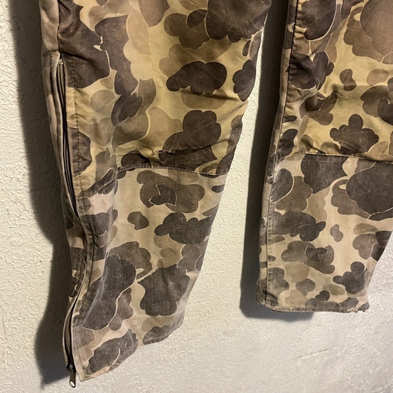 Vintage Columbia Sportswear Camo Hunting Pants Gore Tex