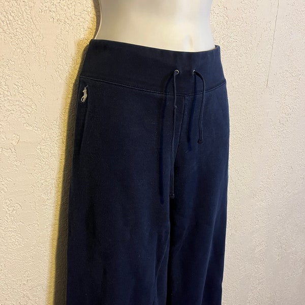 Ralph Lauren Sport Vintage Sweatpants, Athletic/Lounge Pants in Navy Blue . S