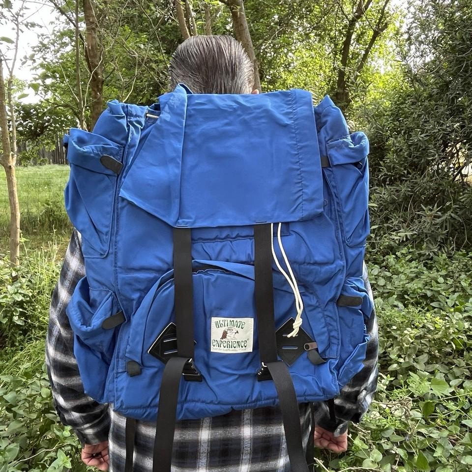 80s Hiking Backpack - Etsy