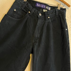 Levis Silvertab Baggy Black - Etsy