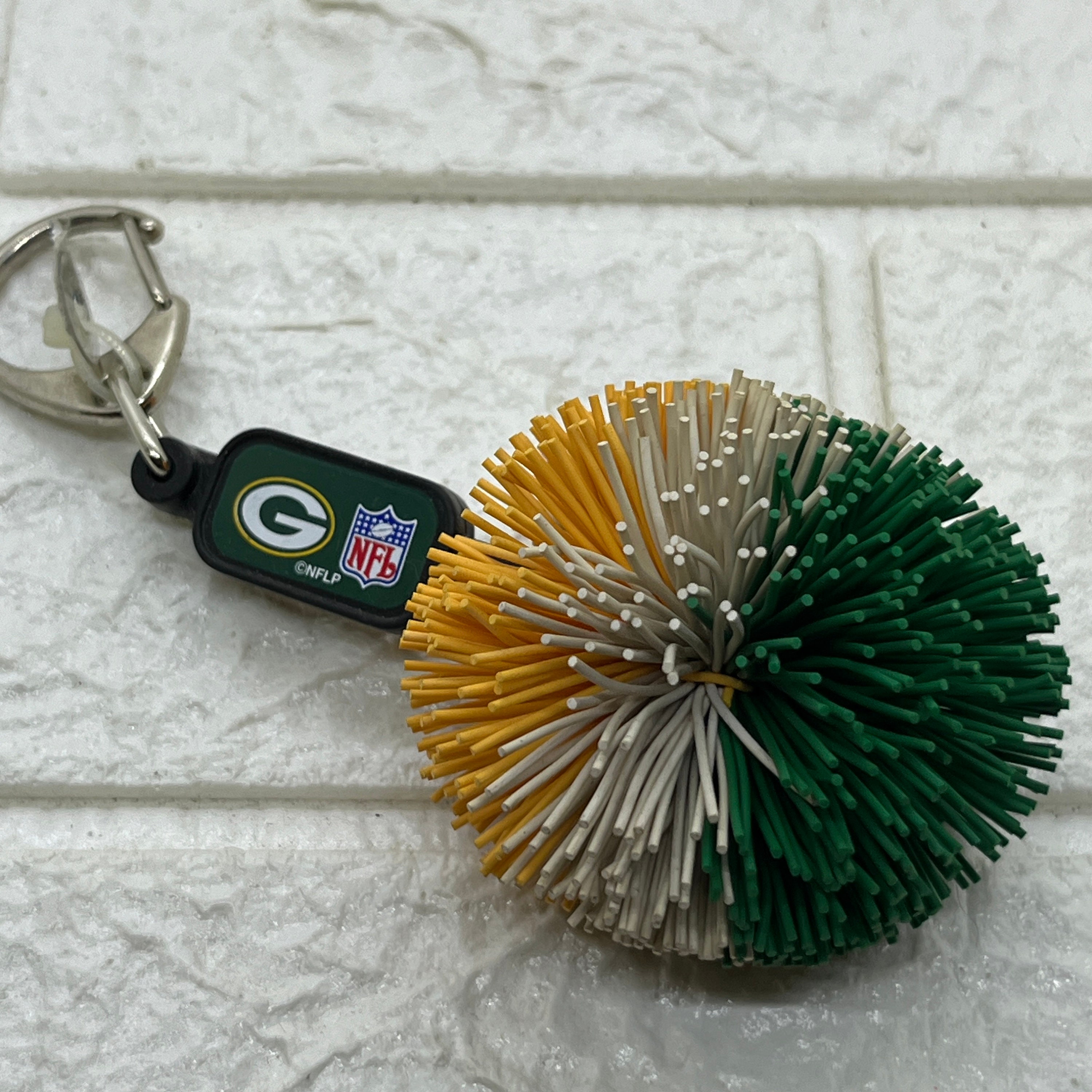Vintage Koosh Ball NFL Keychain Greenbay Packers Etsy Canada