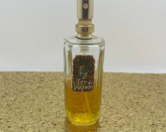 Vintage Flor de Blason by Myrurgia, Spain . partial bottle