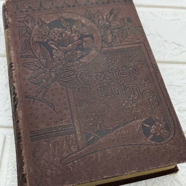Romola by George Eliot, Caxton Edition, 1885 Antique Hardback Book image 2