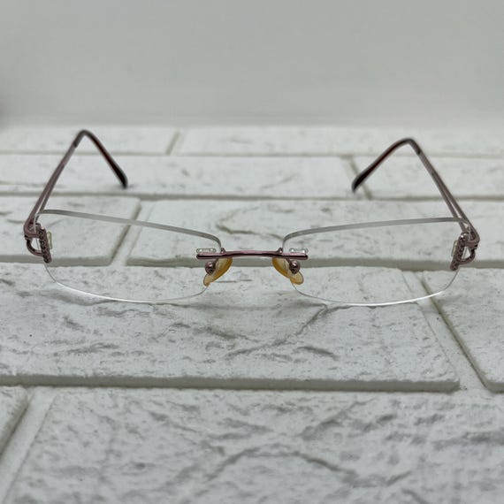 Vintage Y2k Valentino Rimless Eyeglasses Rx Glasses Frames  display picture 3