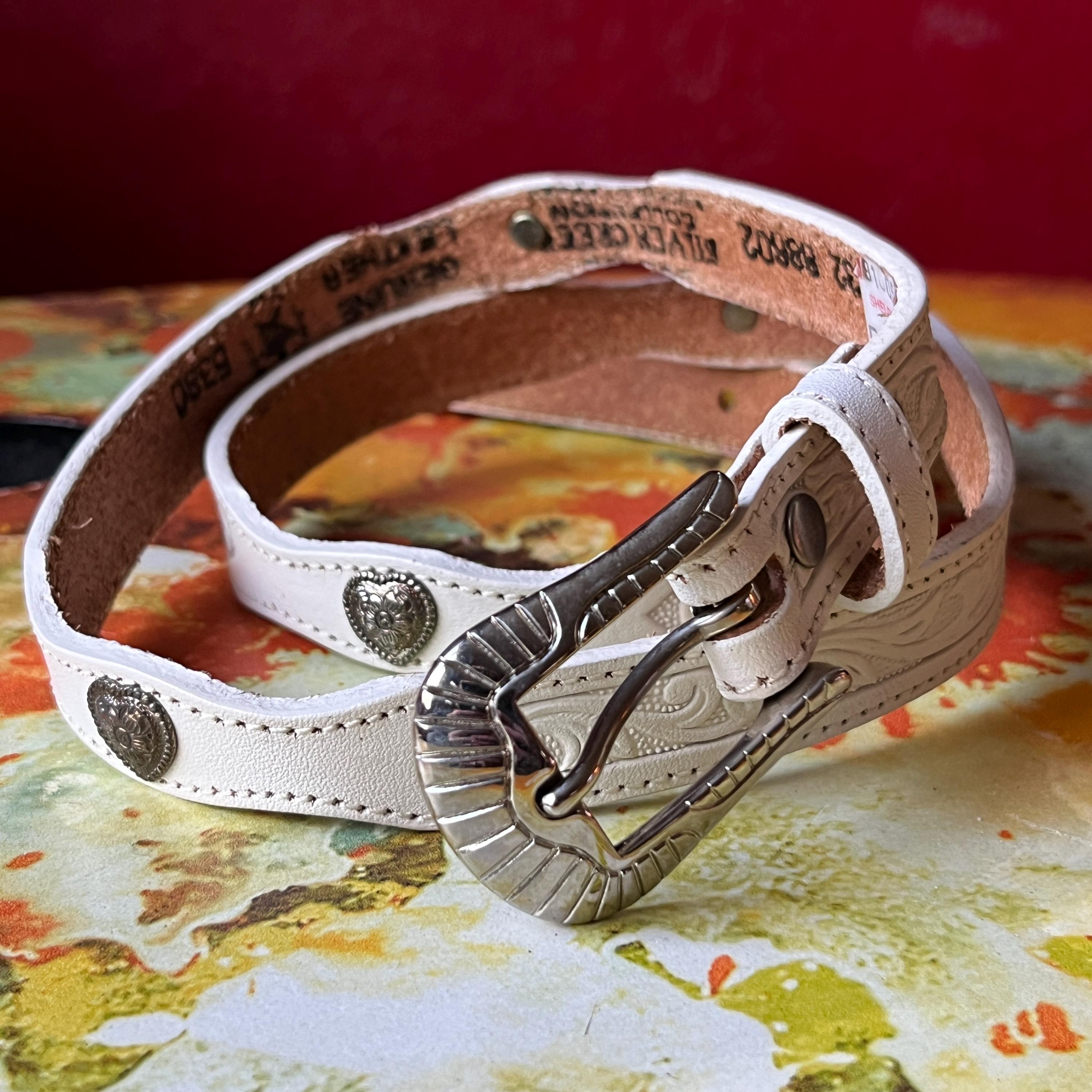 90s Western Belt - Etsy