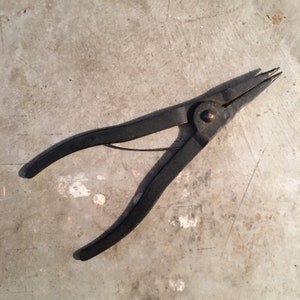 Waldes Truarc Plier Pliers No 6, Antique/Vintage Tool