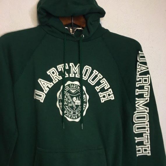 Vintage Dartmouth College Hoodie Sweatshirt & Swe… - image 3