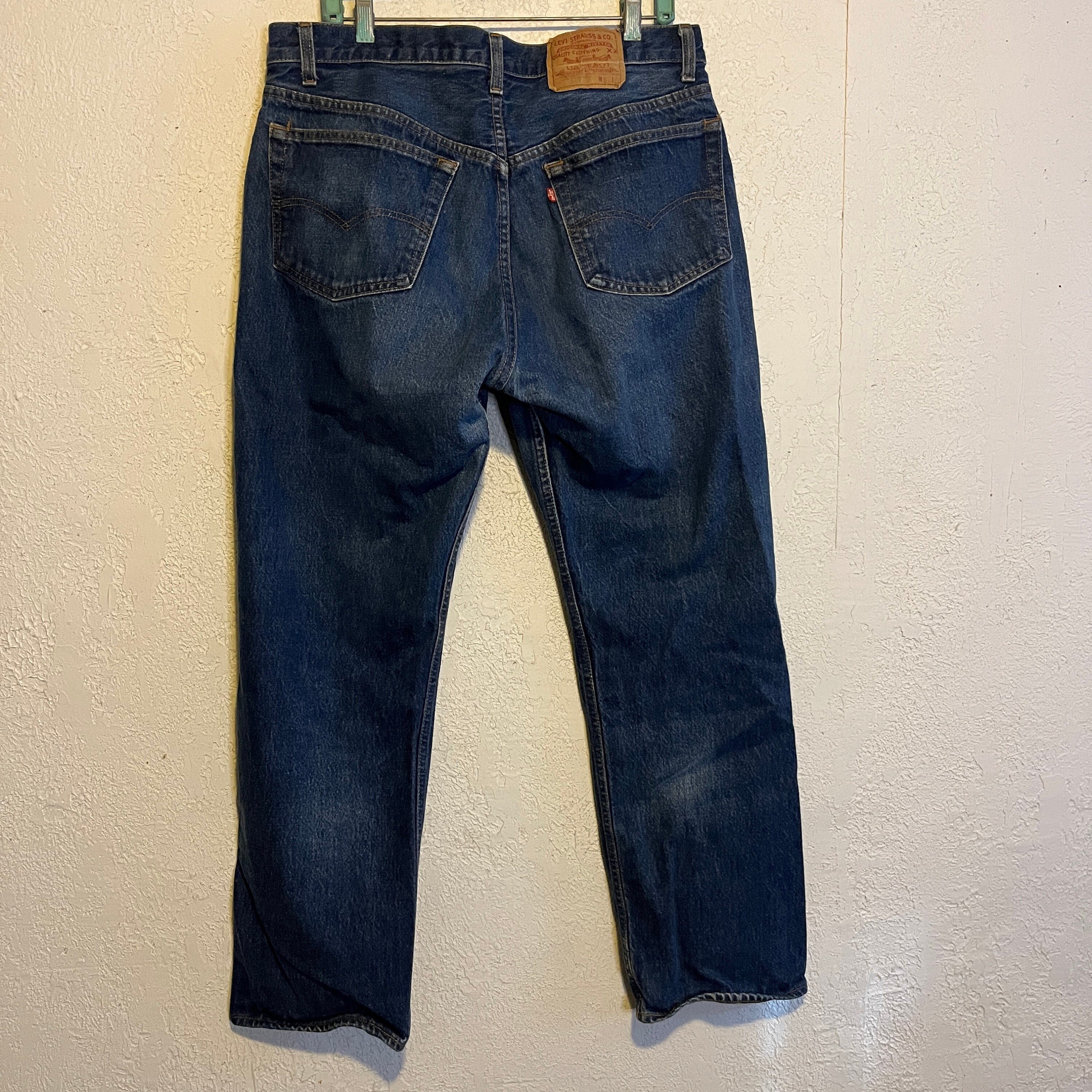 Levis 501 Vintage 1980s 36 Levis 501 Vintage 1980s 36
