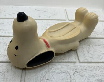 Vintage Snoopy Floating Soap Dish by Avon