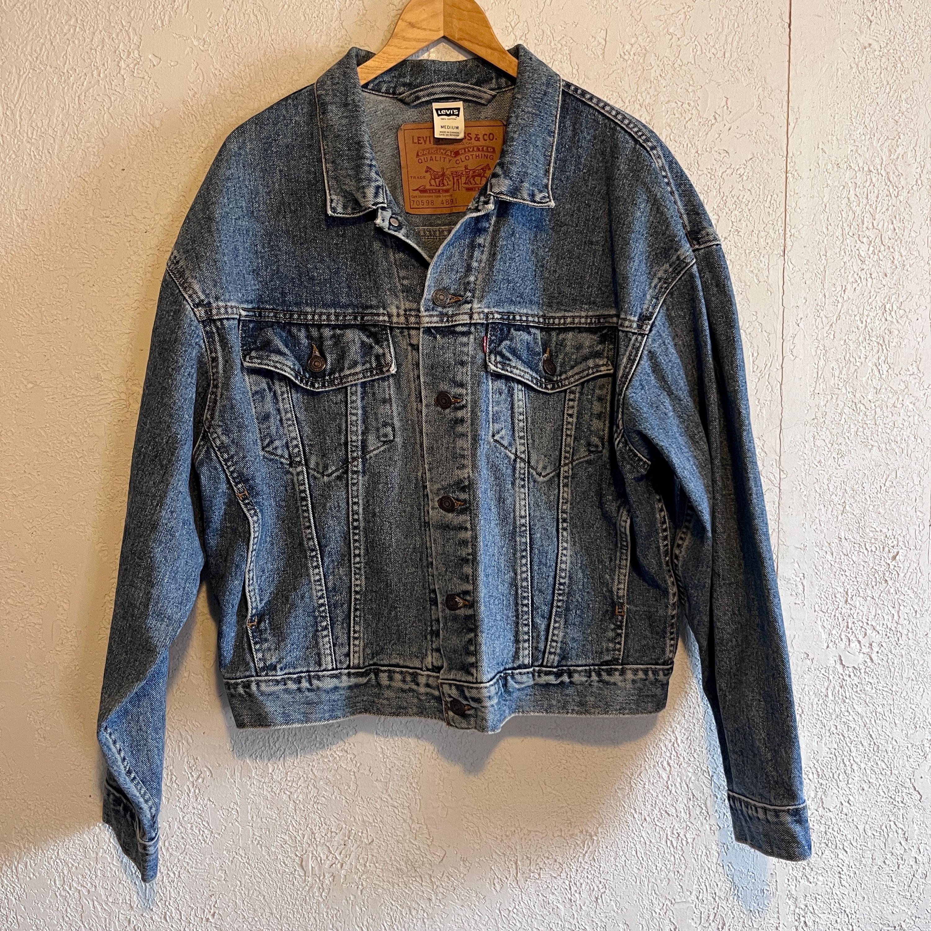 70598 Levis Jacket - Etsy