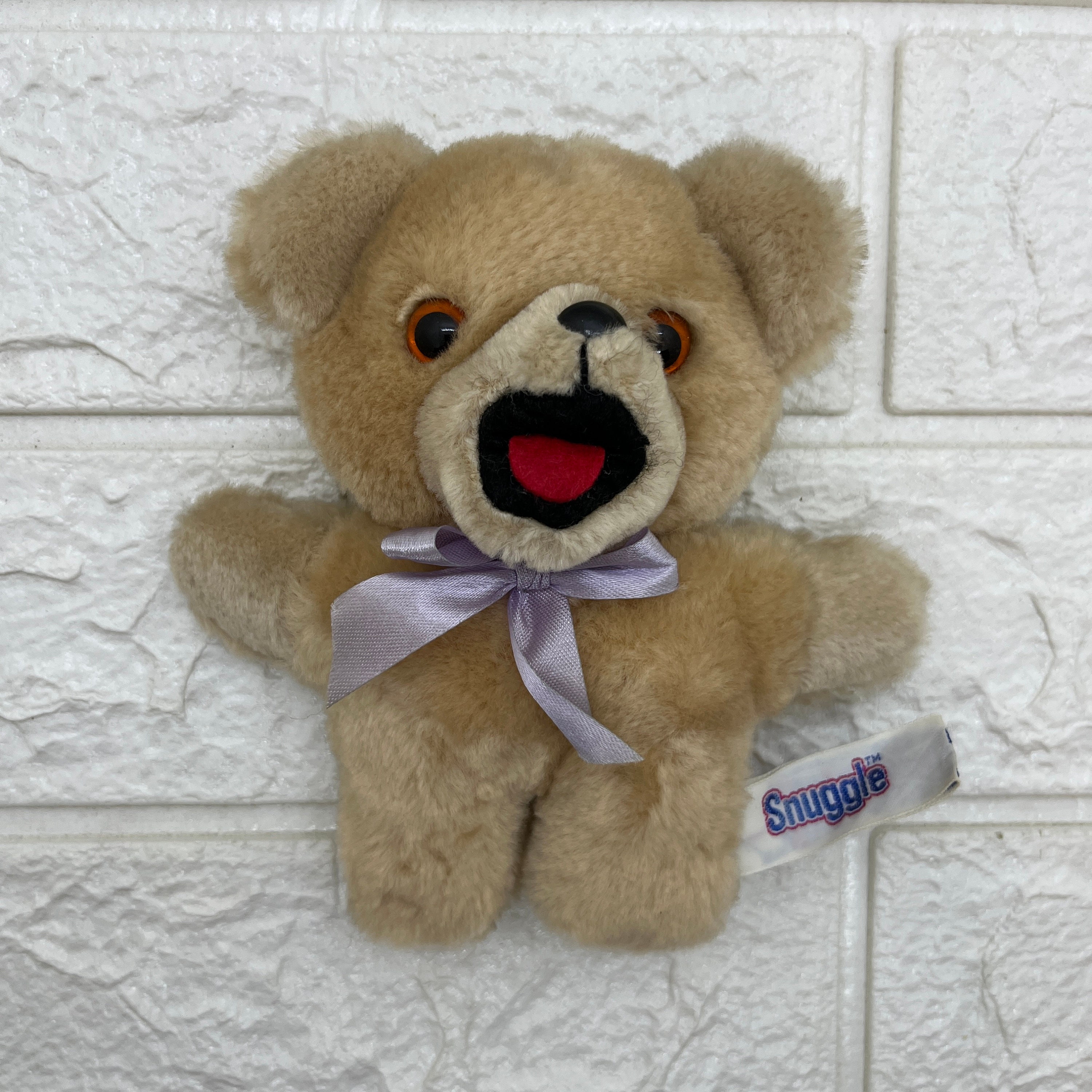 Snuggle fabric softener teddy bear sales