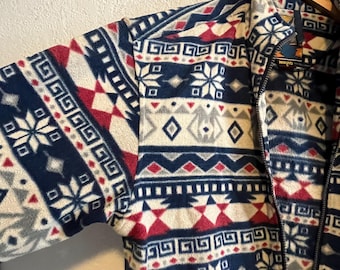 Vintage Western Style Aztec Design Blazer - Etsy