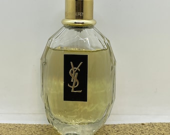 Yves Saint Laurent YSL ~ Parisienne ~ Vintage Eau de Parfum ~ 90ml, 3fl oz bottle approx 85% full