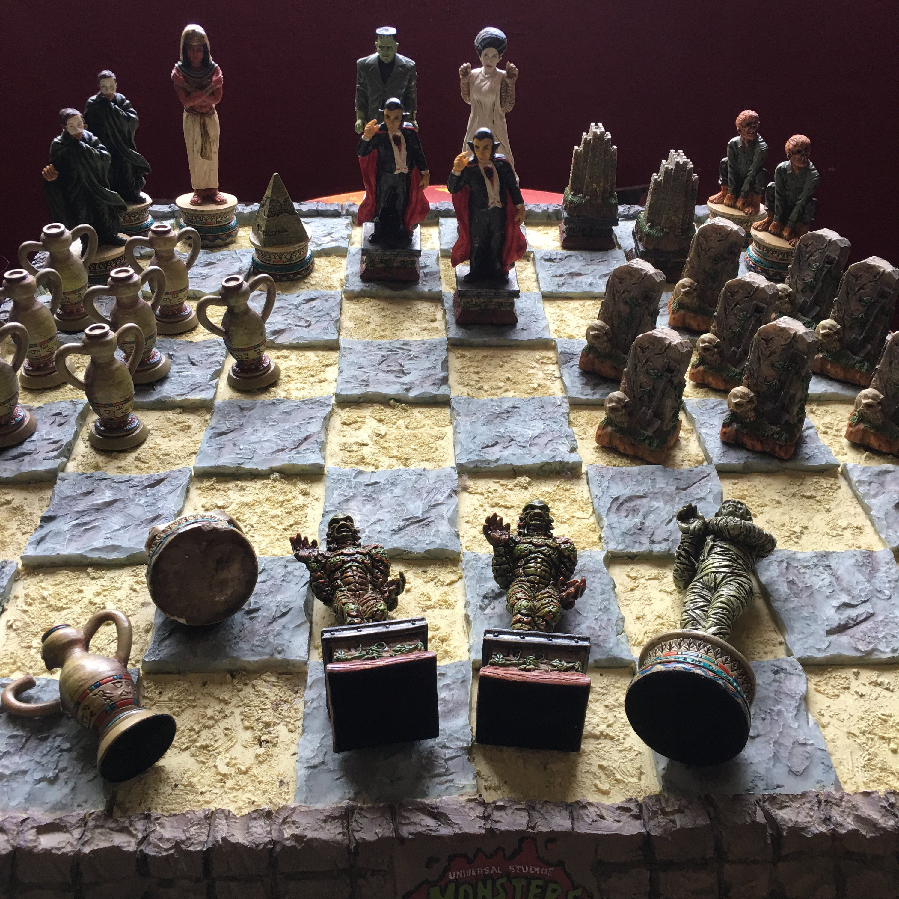 Ruy Lopez Masterpiece Game Board Year 1560 – Chess Universe