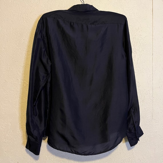 Lauren Vintage 1990s Ralph Lauren Midnight Blue S… - image 2