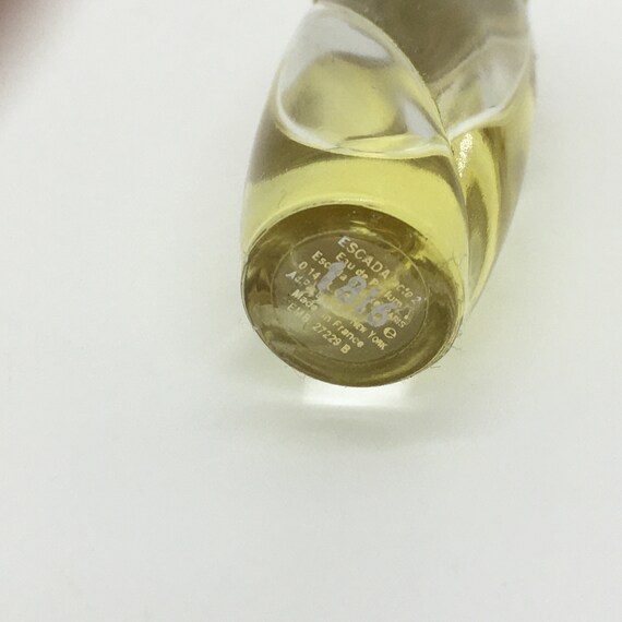 Escada Acte 2 Vintage Mini Perfume, Eau De Parfum Bottle - Etsy