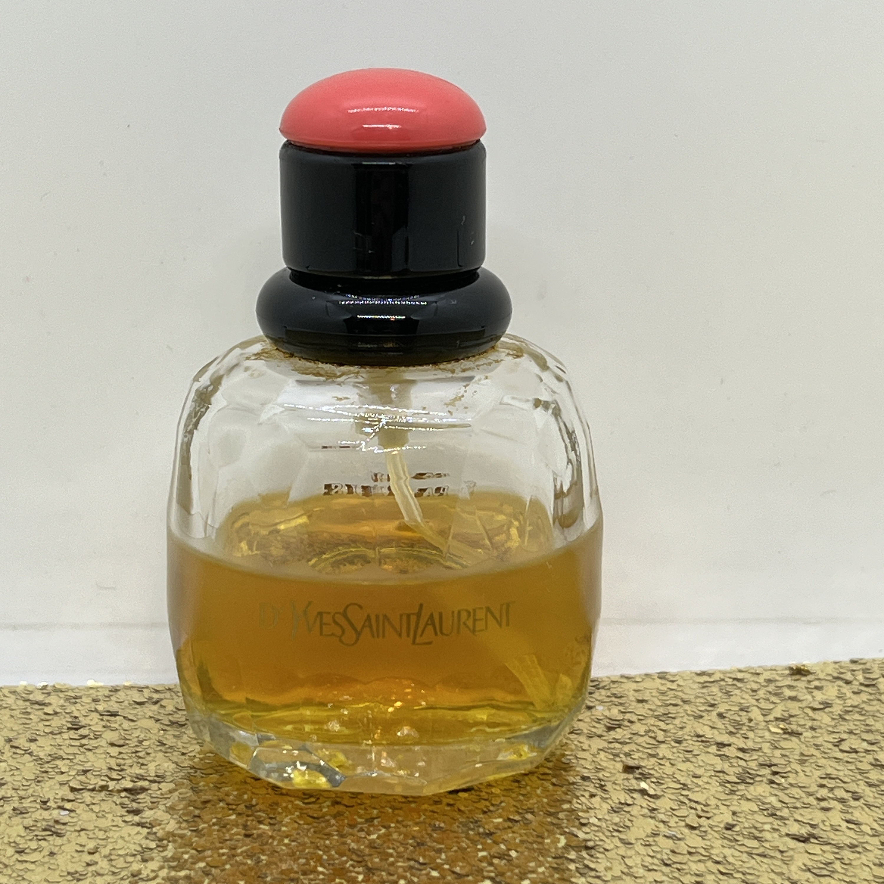 Vintage PARIS D'yves Saint Laurent Eau De Toilette Spray