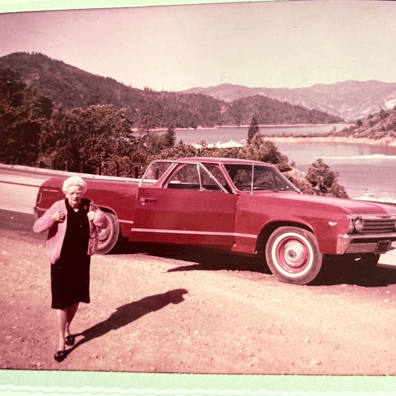 2 Vintage Car Photos Texaco Gas Station Mechanic Working on - Etsy