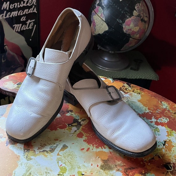 Cousin eddie sale white loafers
