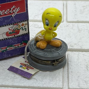 Tweety Trinket Box - Etsy