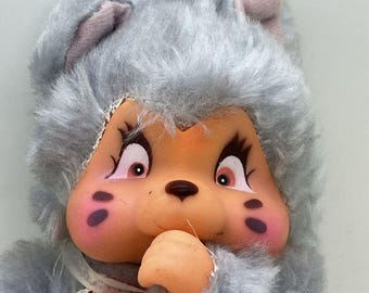 Vintage Monchhichi/monchichi/babychichi Nyamy Washino