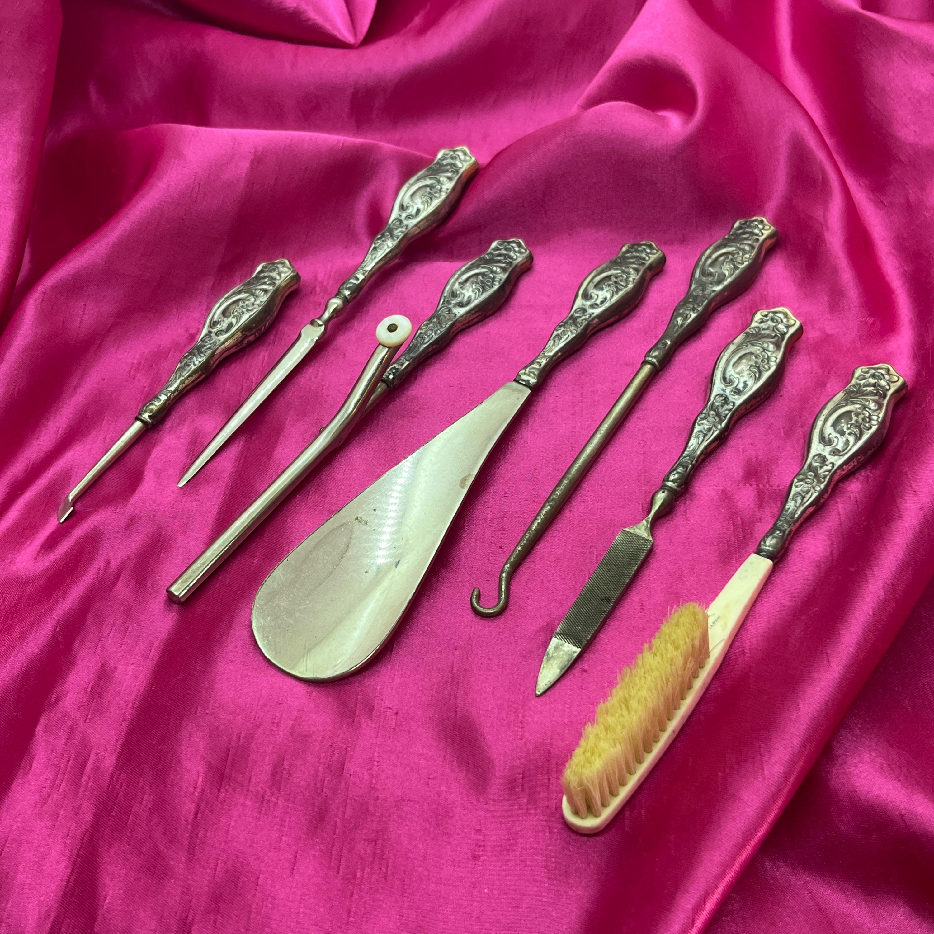 1920s manicure set - Etsy 日本