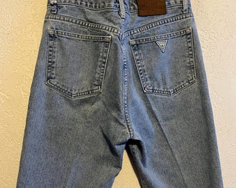 Vintage 80s/90s Mens GUESS? Jeans . Cut 75051 . Green Label