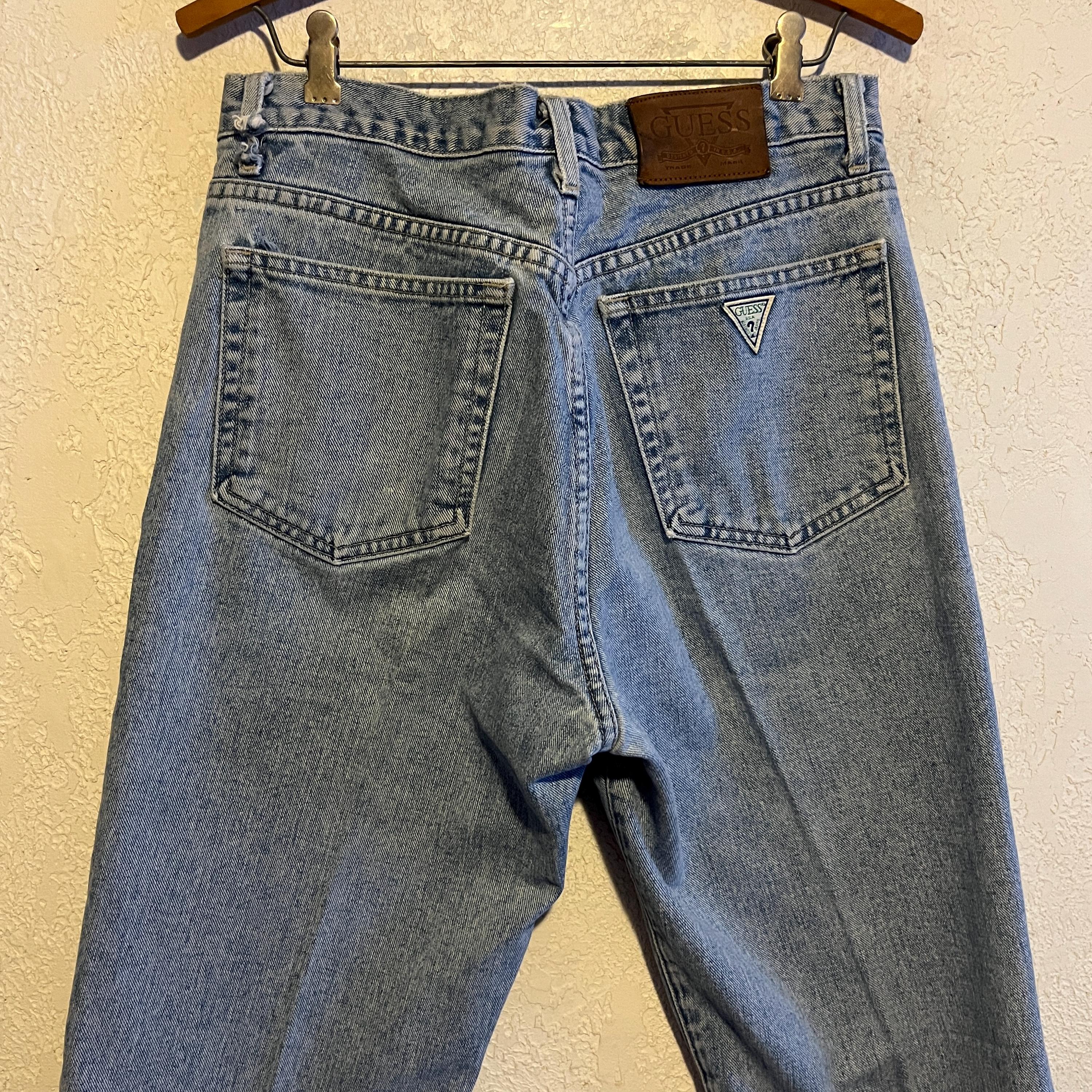 Vintage 80s/90s Mens GUESS? Jeans . Cut 75051 . Green Label Vintage 80s/90s Mens GUESS? Jeans . Cut 75051 . Green Label