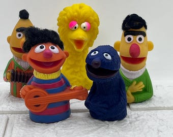 SESAME STREET セサミストリート ヴィンテージフィギュアセット