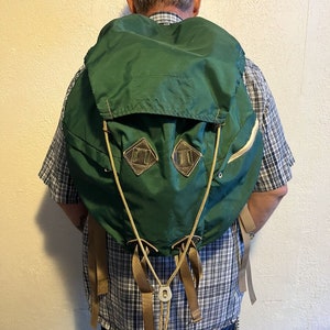 70s 80s Backpack - Etsy