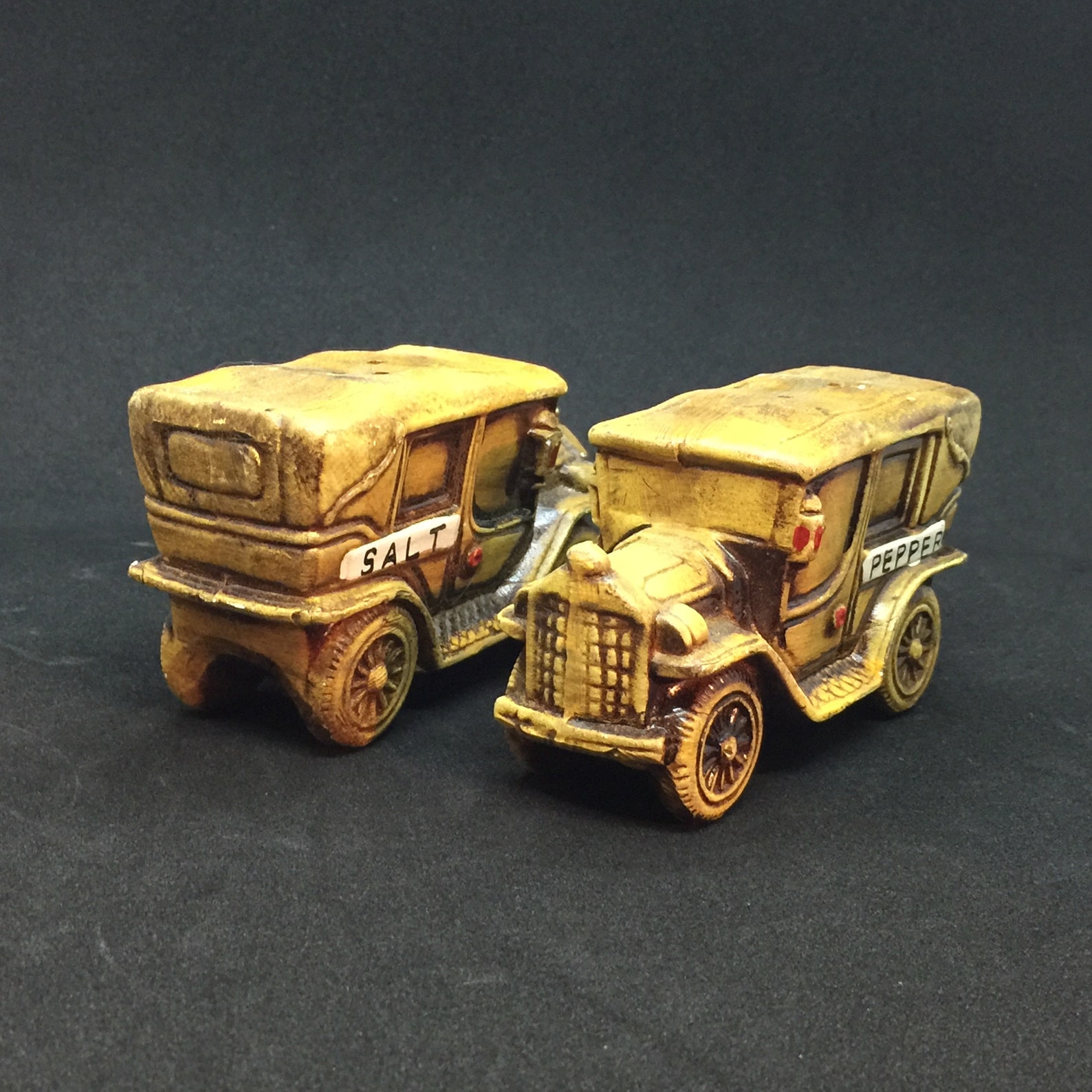 Vintage Cars Salt & Pepper Shakers Treasure Craft Style | Etsy