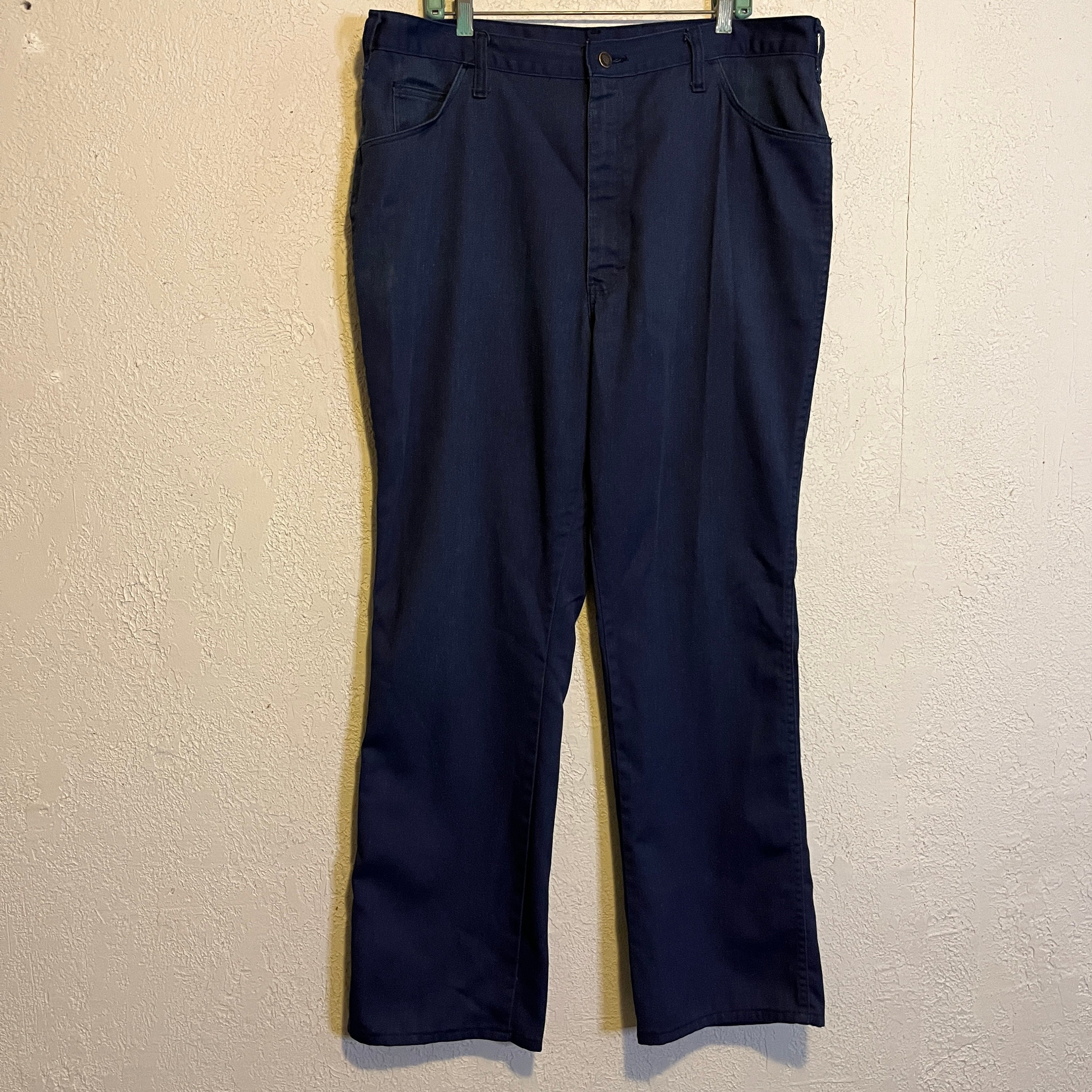 Vintage 1990s Dickies Blue Work Pants . 40 X 32 - Etsy