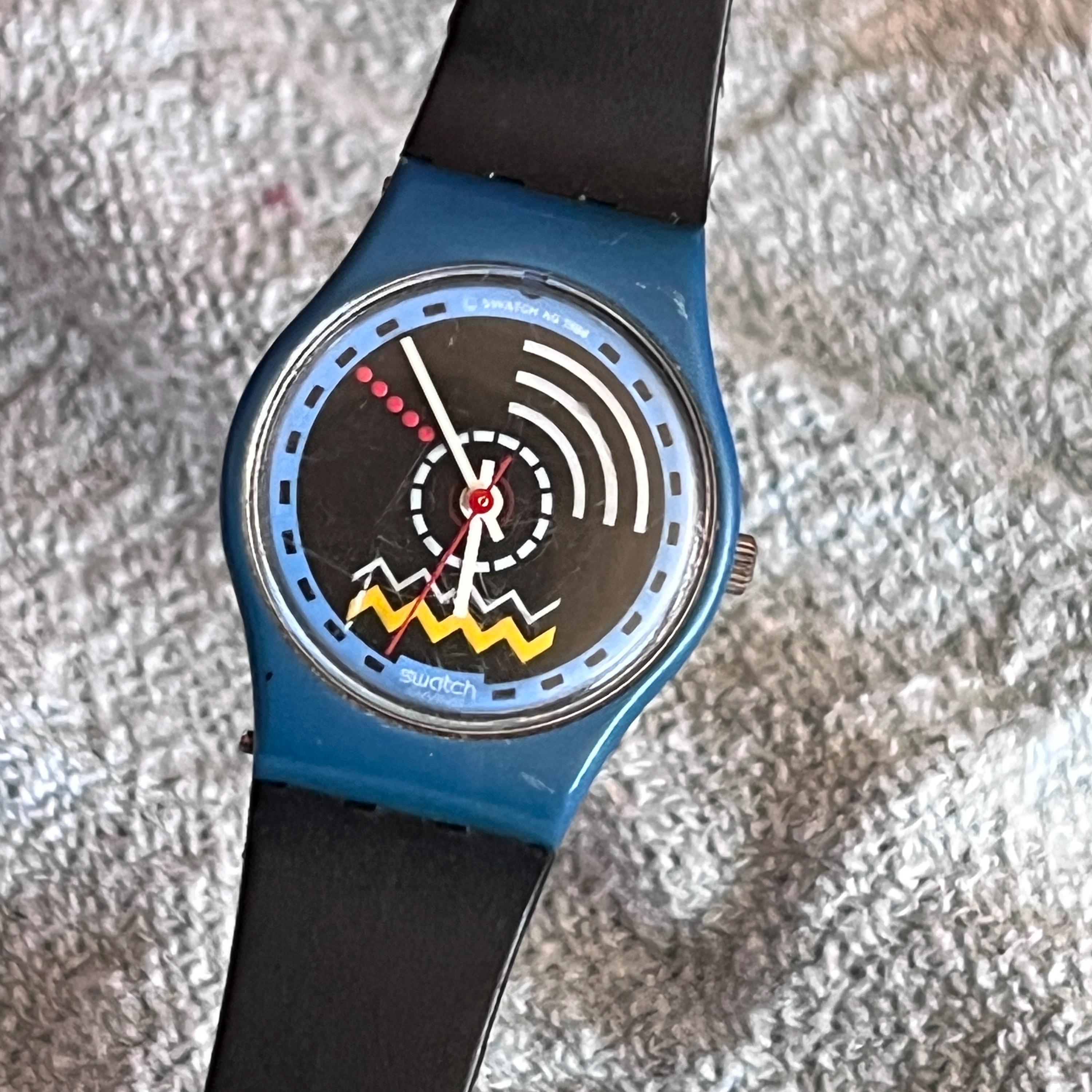 1986 Swatch Watch - Etsy