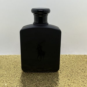Vtg Ralph Lauren Polo Double Black After Shave Gel 4.2 oz Size, Over 1/2 Full