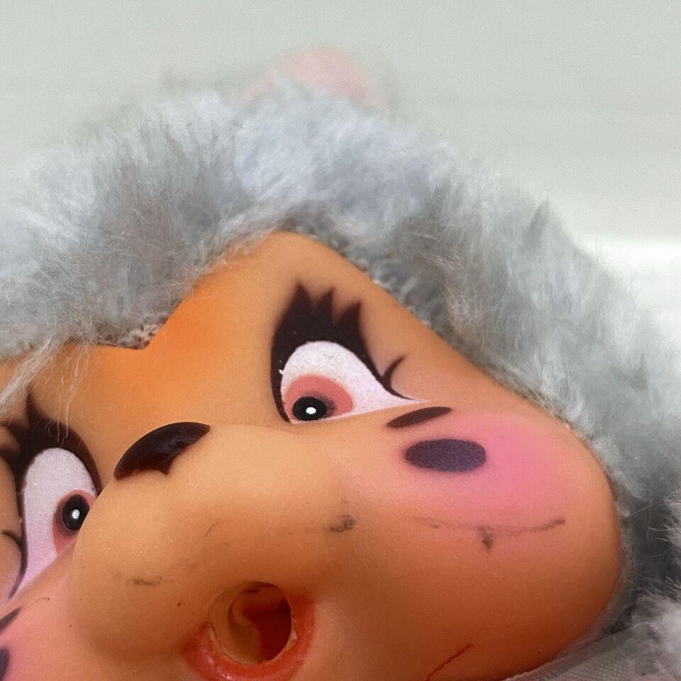 Vintage 70s/80s Nyamy Cat Monchhichi Clone Thumbsucker Plush 7