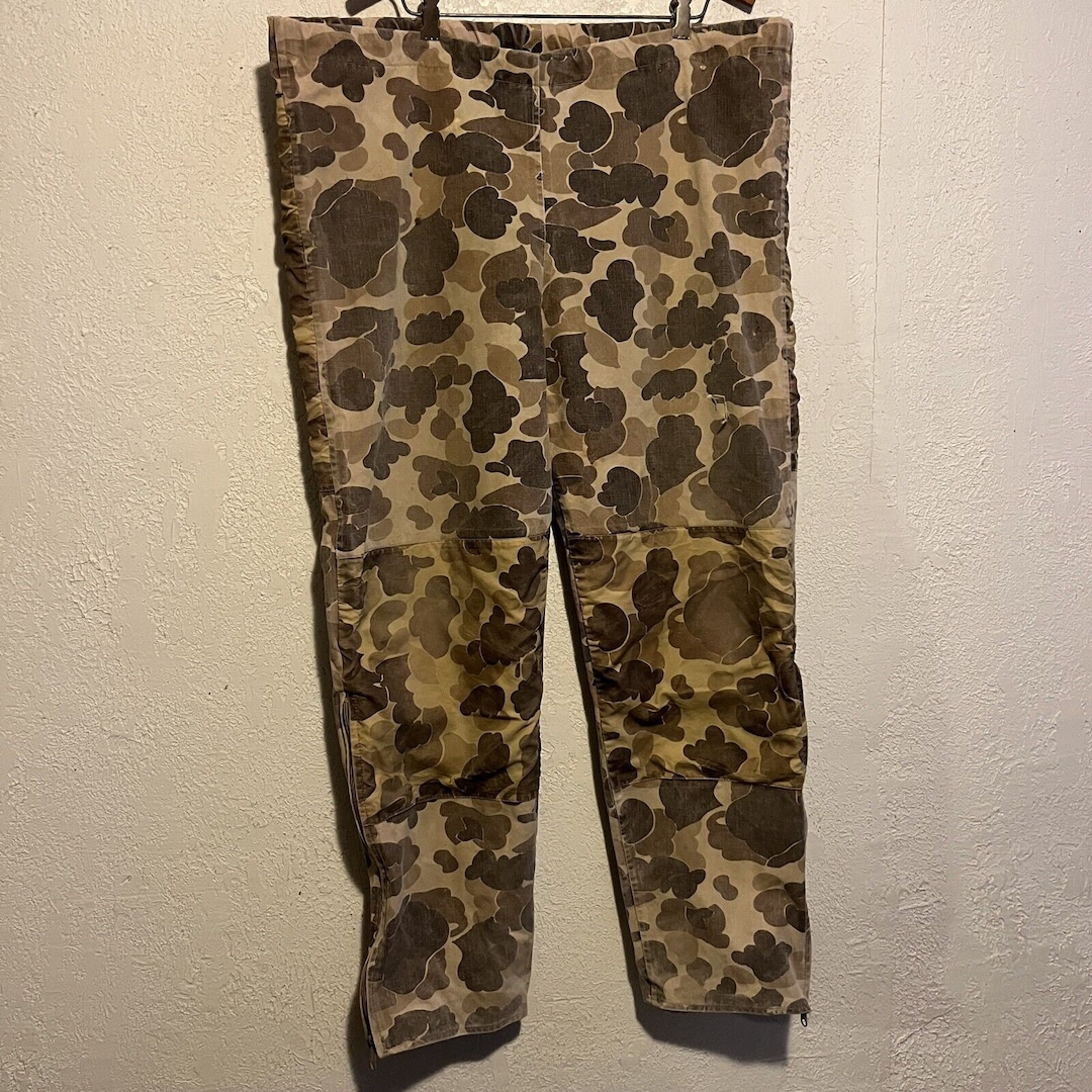 Vintage Columbia Sportswear Camo Hunting Pants Gore Tex Camouflage