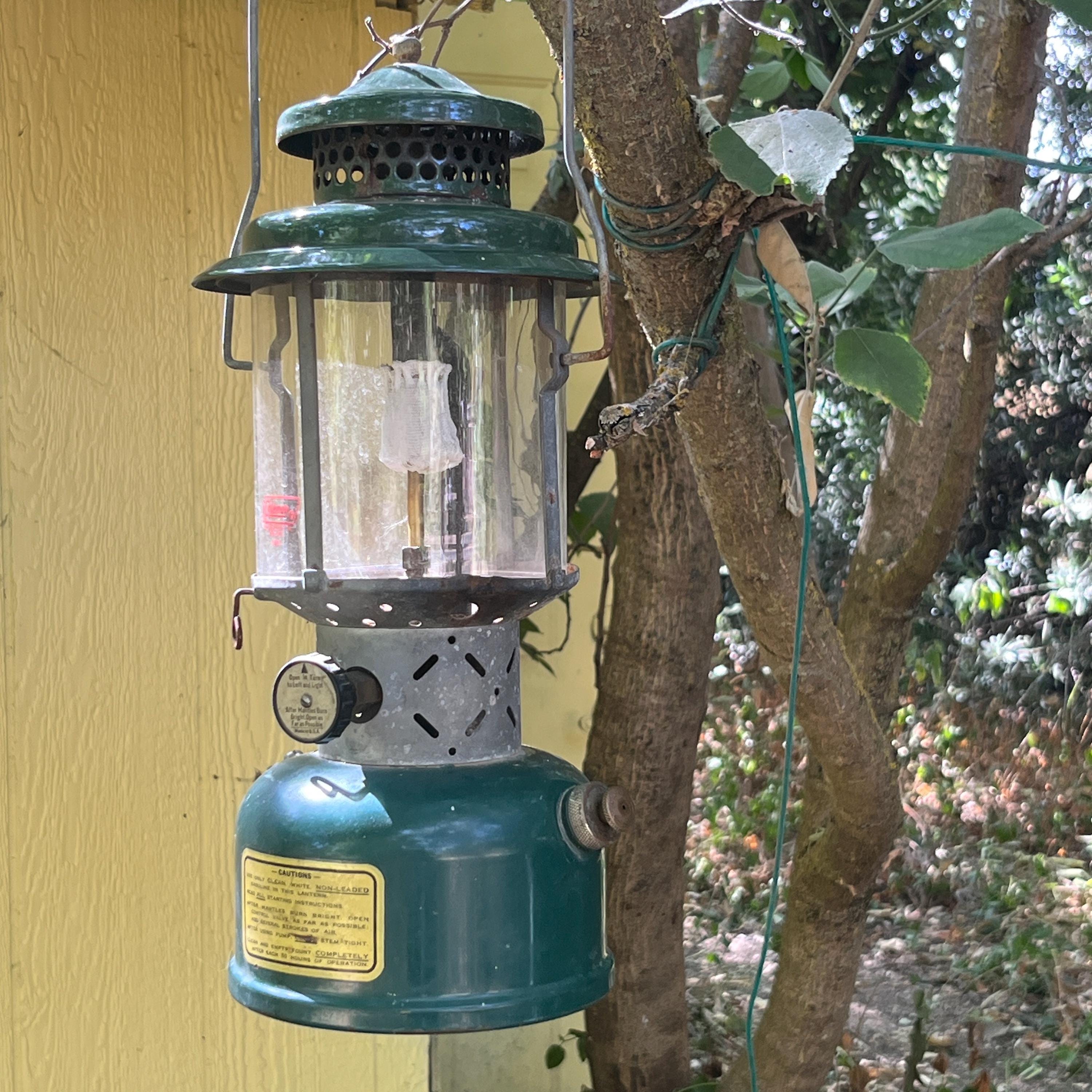 Coleman Double Mantle Lantern - Etsy