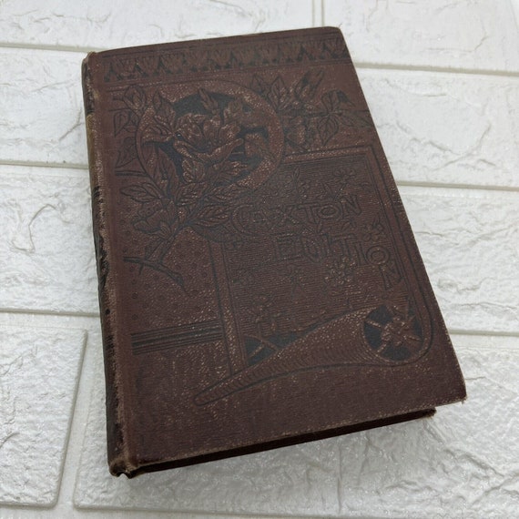 Romola by George Eliot, Caxton Edition, 1885 Antique Hardback Book