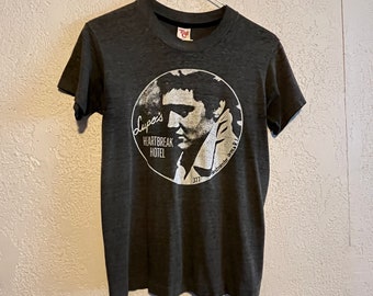 Vintage Lupo's Heartbreak Hotel Elvis Presley T-Shirt by Two's Co. Small . Joe Strummer The Clash