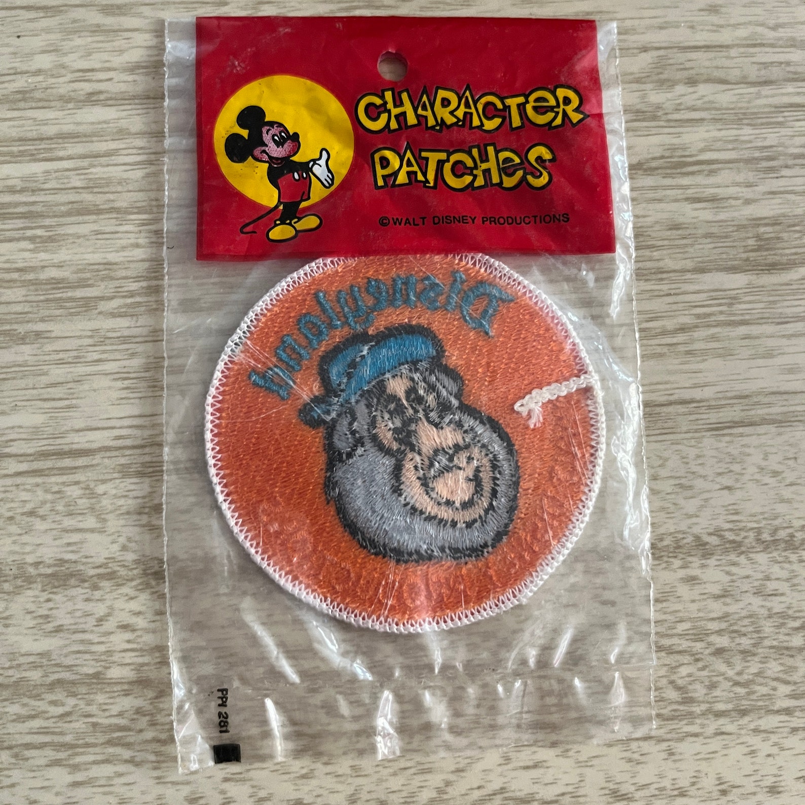 Vintage Big Al Disneyland Character Patch Country Bear - Etsy